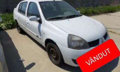 Autoturism marca Renault Symbol 1.390 cc, a treia licitatie